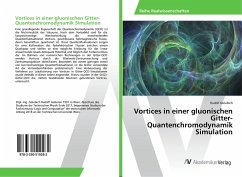 Vortices in einer gluonischen Gitter-Quantenchromodynamik Simulation - Golubich, Rudolf