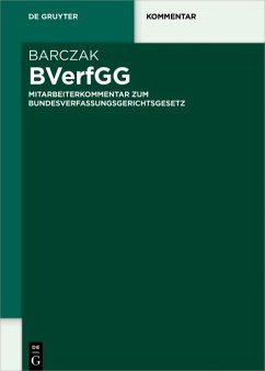 Cover BVerfGG (eBook, ePUB)