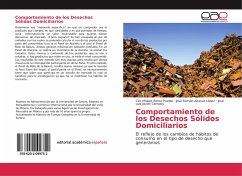 Comportamiento de los Desechos Sólidos Domiciliarios - Romo Puebla, Ciro Moisés;Alcaraz López, Jose Ramón;Jacott Campoy, José Luis