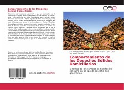 Comportamiento de los Desechos Sólidos Domiciliarios