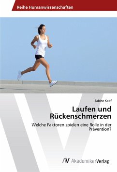 Laufen und Rückenschmerzen