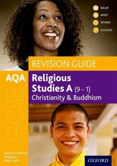 AQA GCSE Religious Studies A: Christianity and Buddhism Revision Guide - Fleming, Marianne (, Durham, UK); Smith, Peter