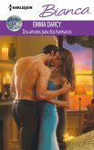 Dos amores para dos hermanos (eBook, ePUB)