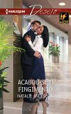 Acabou-Se o fingimento (eBook, ePUB)
