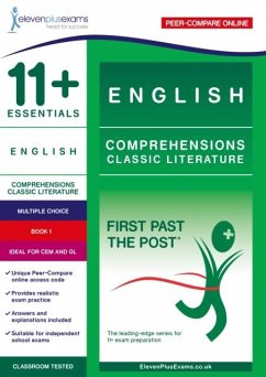 Cover 11+ Essentials English Comprehensions: Classic Literature Book 1