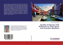 Quality of Houses with Reference to Their Space and Function Relations - Rahigh Aghsan, Amir M.