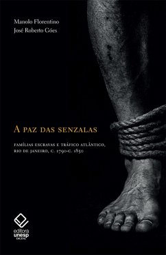 Cover A paz das senzalas (eBook, ePUB)