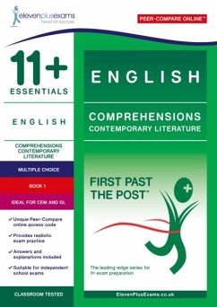 Cover 11+ Essentials English Comprehensions: Contemporary Literature Book 1