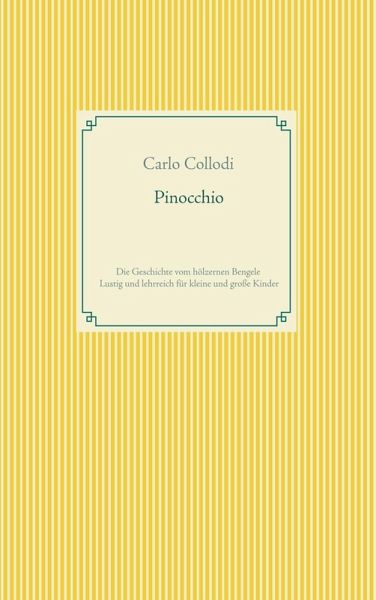 Pinocchio (eBook, ePUB)