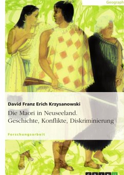 Die Maori in Neuseeland (eBook, ePUB) - Krzysanowski, David Franz Erich