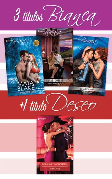 Pack Bianca y Deseo junio 2016 (eBook, ePUB) Pack Bianca y Deseo junio 2016 (eBook, ePUB)