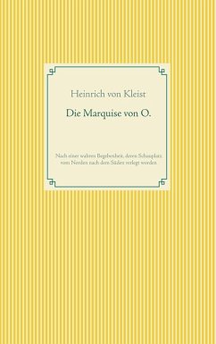 Die Marquise von O. (eBook, ePUB) - Kleist, Heinrich Von