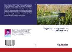 Irrigation Management in Semiarid area