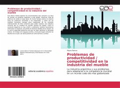 Problemas de productividad / competitividad en la industria del mueble