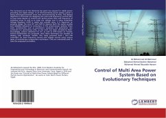 Control of Multi Area Power System Based on Evolutionary Techniques