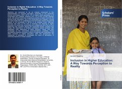 Inclusion in Higher Education: A Way Towards Perception to Reality - Sharma, Arvind