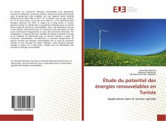 Étude du potentiel des énergies renouvelables en Tunisie - Ben Meriem, Sana;Bahrouni, Hassouna;Ben Abdallah, Mohamed Ali