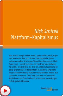 Plattform-Kapitalismus (eBook, PDF) - Srnicek, Nick