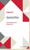 Nachschriften