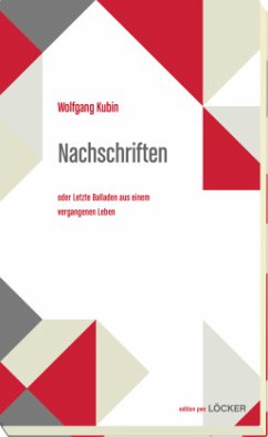 Nachschriften - Kubin, Wolfgang