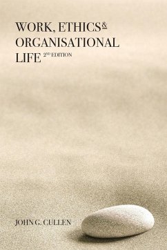 Cover Work, Ethics & Organisational Life 2e