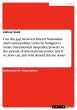 Can the gap between Liberal Nationalist... - Bild 1