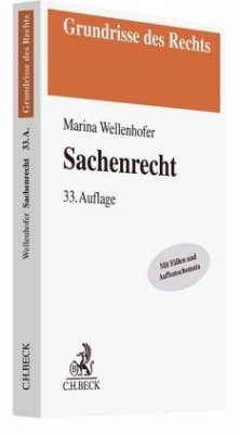 Sachenrecht - Wellenhofer, Marina;Wolf, Manfred