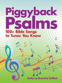 Piggyback Psalms - Delikat, Emily