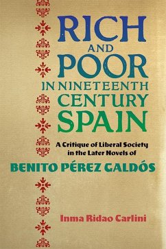 Rich and Poor in Nineteenth-Century Spain - Carlini, Inma Ridao