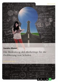 Die Bedeutung des Marketings für die Profilierung von Schulen (eBook, ePUB)