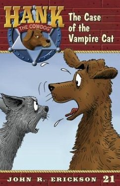 The Case of the Vampire Cat - Erickson, John R.