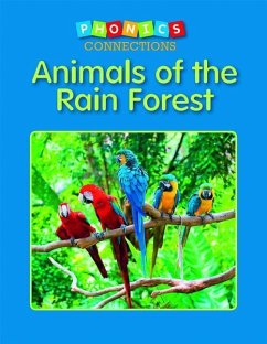 Animals of the Rain Forest - Leber, Nancy