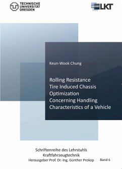 Rolling Resistance Tire Induced Chassis Optimization Concerning Handling Characteristics of a Vehicle - Chung, Keun-Wook