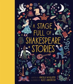 A Stage Full of Shakespeare Stories - Mcallister, Angela