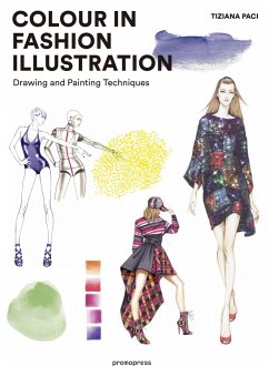Colour in Fashion Illustration - Paci, Tiziana