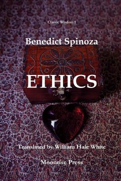 Ethics - Spinoza, Benedict