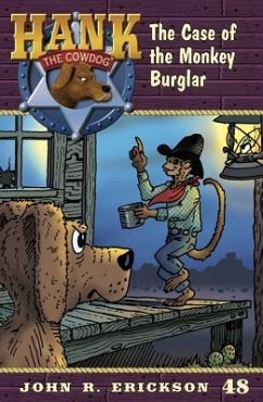 The Case of the Monkey Burglar - Erickson, John R.