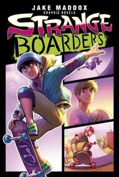 Strange Boarders - Maddox, Jake