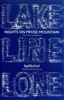 Nights on Prose Mountain - Nichol, Bp