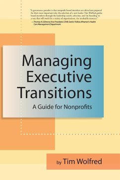 Managing Executive Transitions - Wolfred, Tim