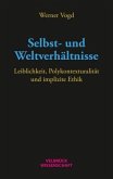 Selbst- und Weltverhältnisse