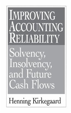 Cover Improving Accounting Reliability