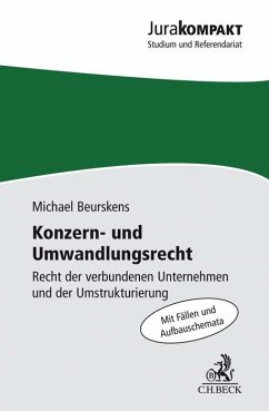 Konzern- und Umwandlungsrecht - Beurskens, Michael