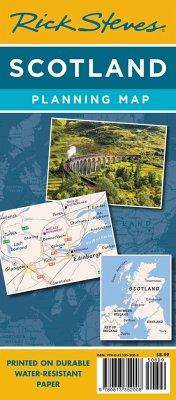 Rick Steves Scotland Planning Map - Steves, Rick