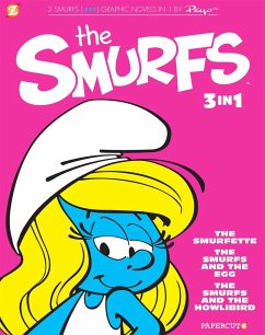The Smurfs 3-In-1 #2: The Smurfette, the Smurfs and the Egg, and the Smurfs and the Howlibird - Peyo