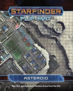 Starfinder Flip-Mat: Asteroid - Mammoliti, Damien