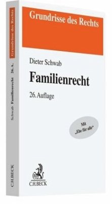 Familienrecht - Schwab, Dieter