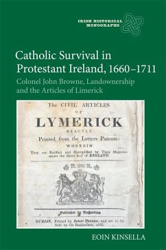 Catholic Survival in Protestant Ireland, 1660-1711 - Kinsella, Eoin