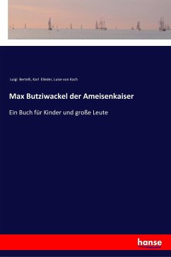 Cover Max Butziwackel der Ameisenkaiser
