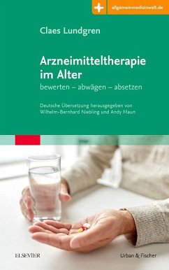 Arzneimitteltherapie im Alter - Lundgren, Claes